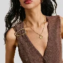 Poéselle Parte superior de lino (2).webp