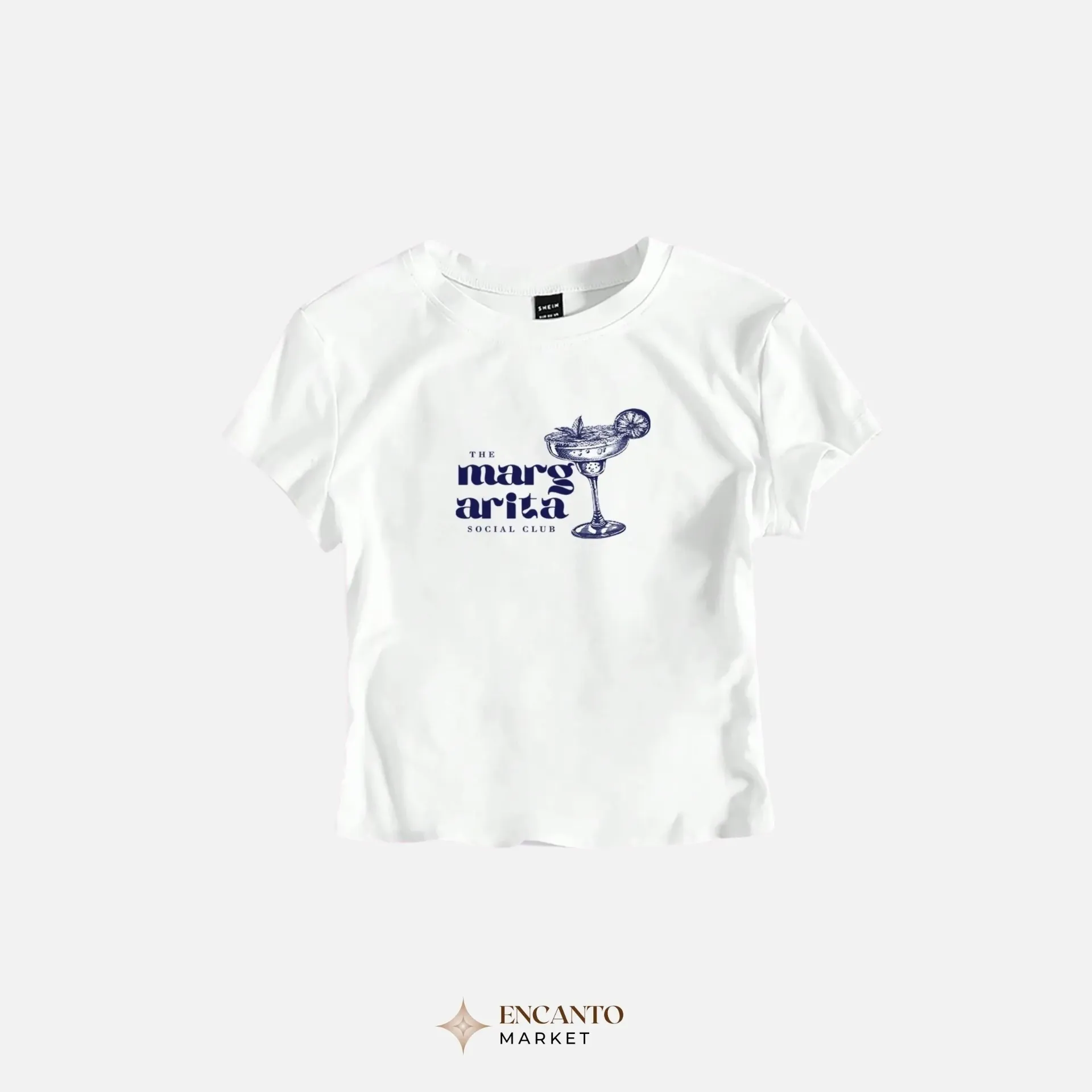 Camisa corta "the margarita social club"