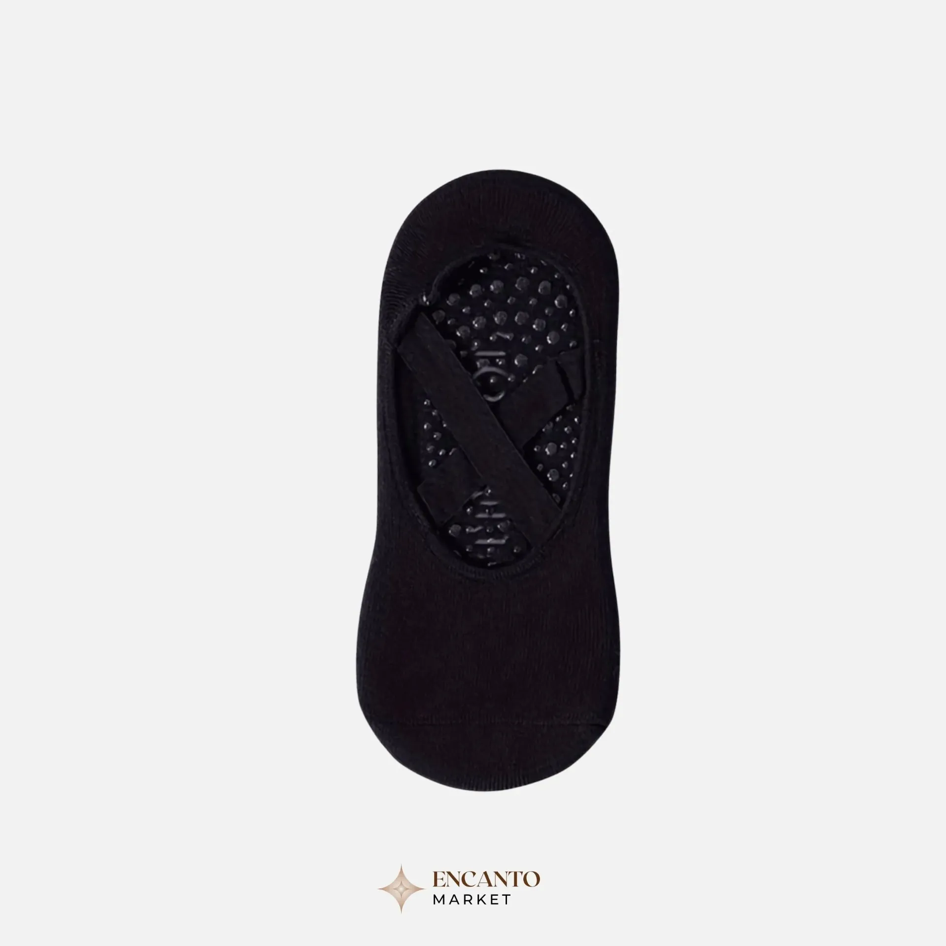 Calcetines negros para yoga - antideslizantes unitalla