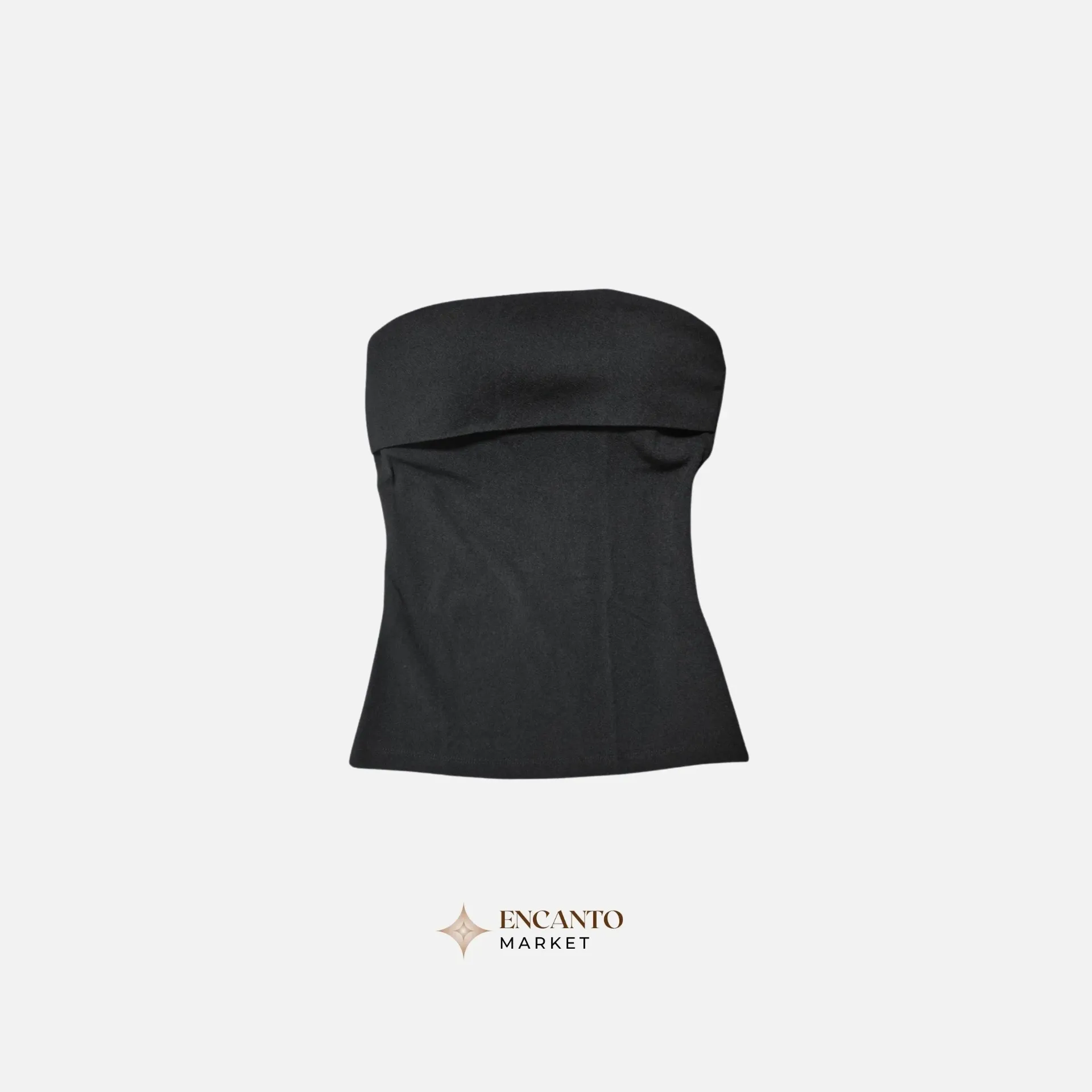 Top tubo con abertura lateral