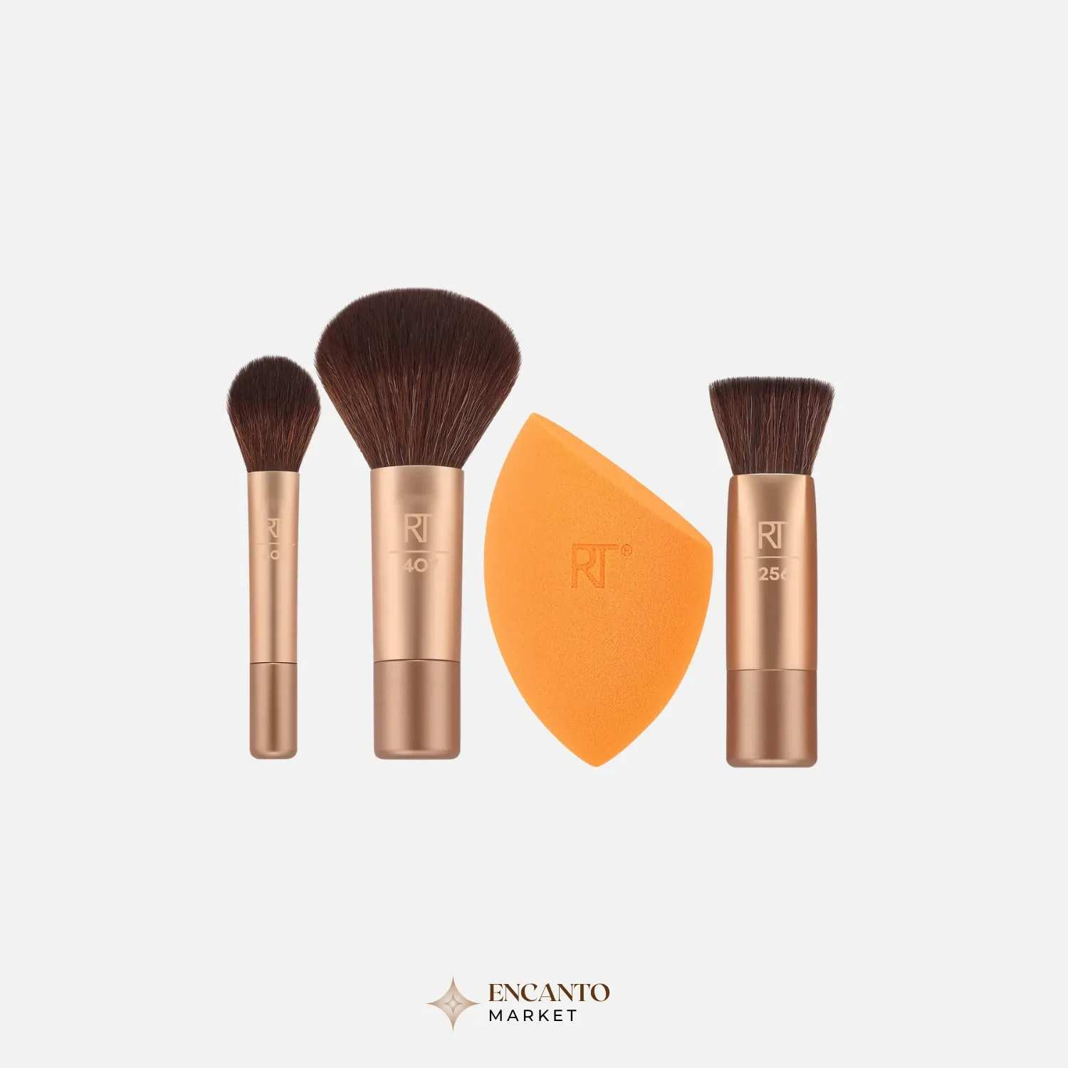 RT Sleigh The Night Mini Brush + Sponge Set