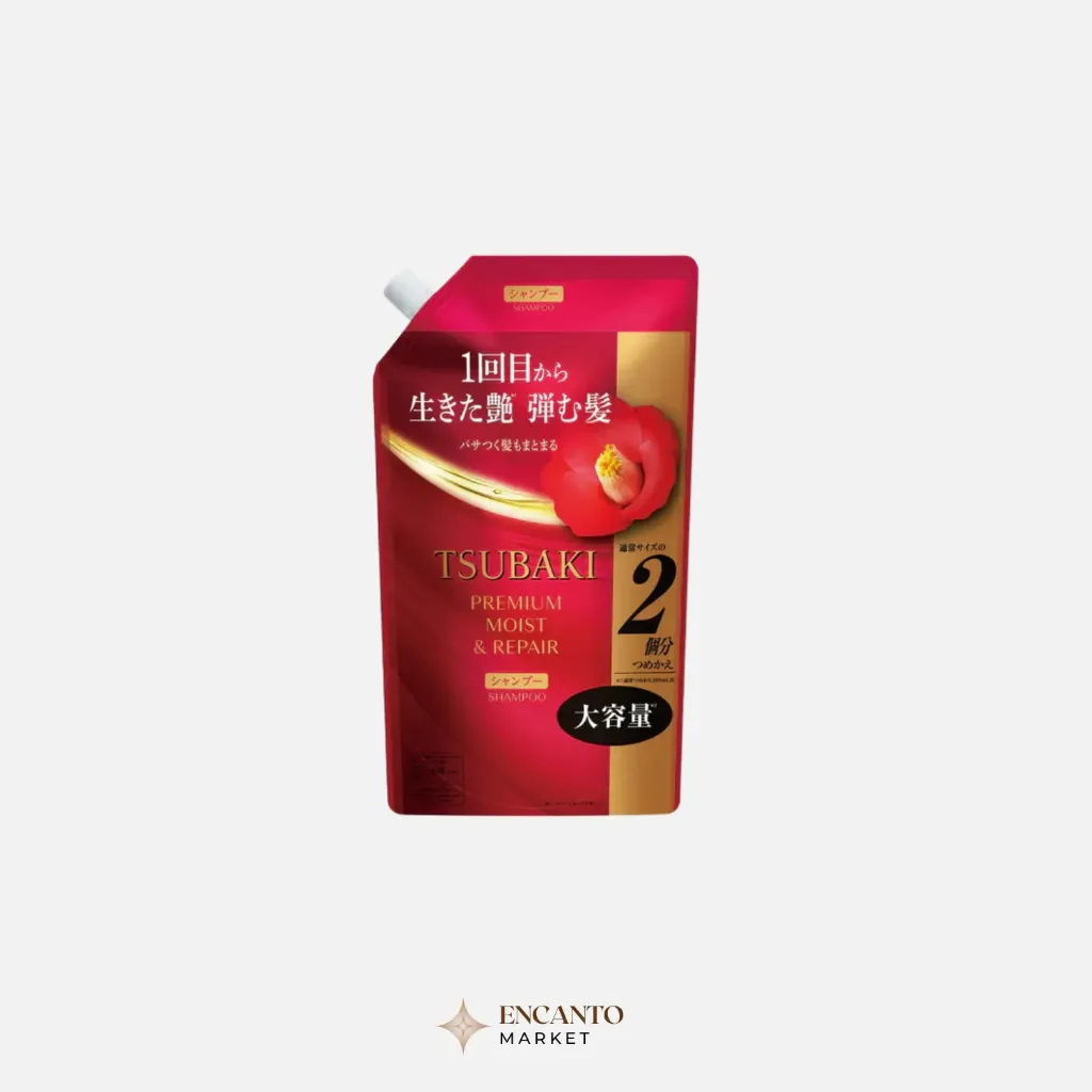 Tsubaki Premium Moist & Repair Shampoo Refill