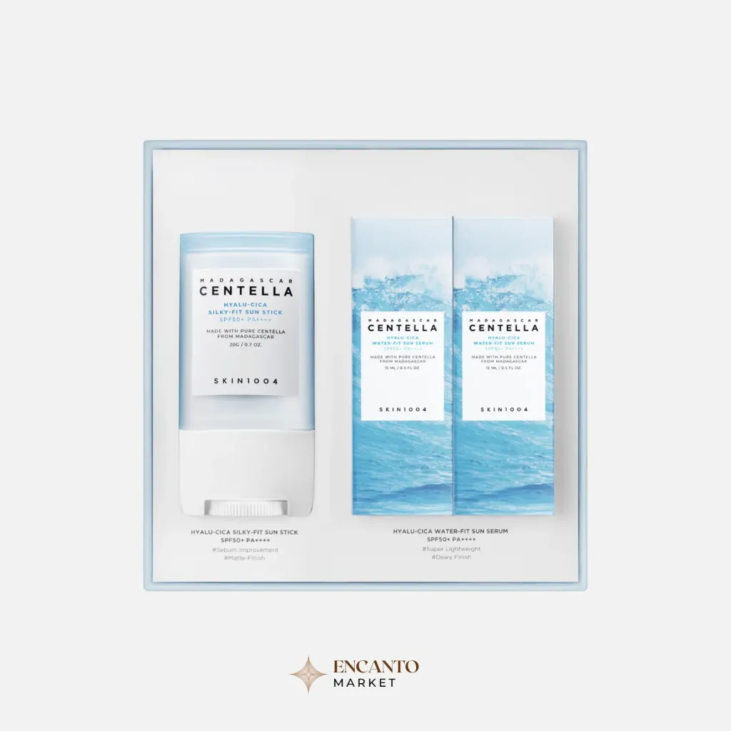 Madagascar Hyalu-Cica Sunsational Kit (Todo el kit en caja (3 productos))