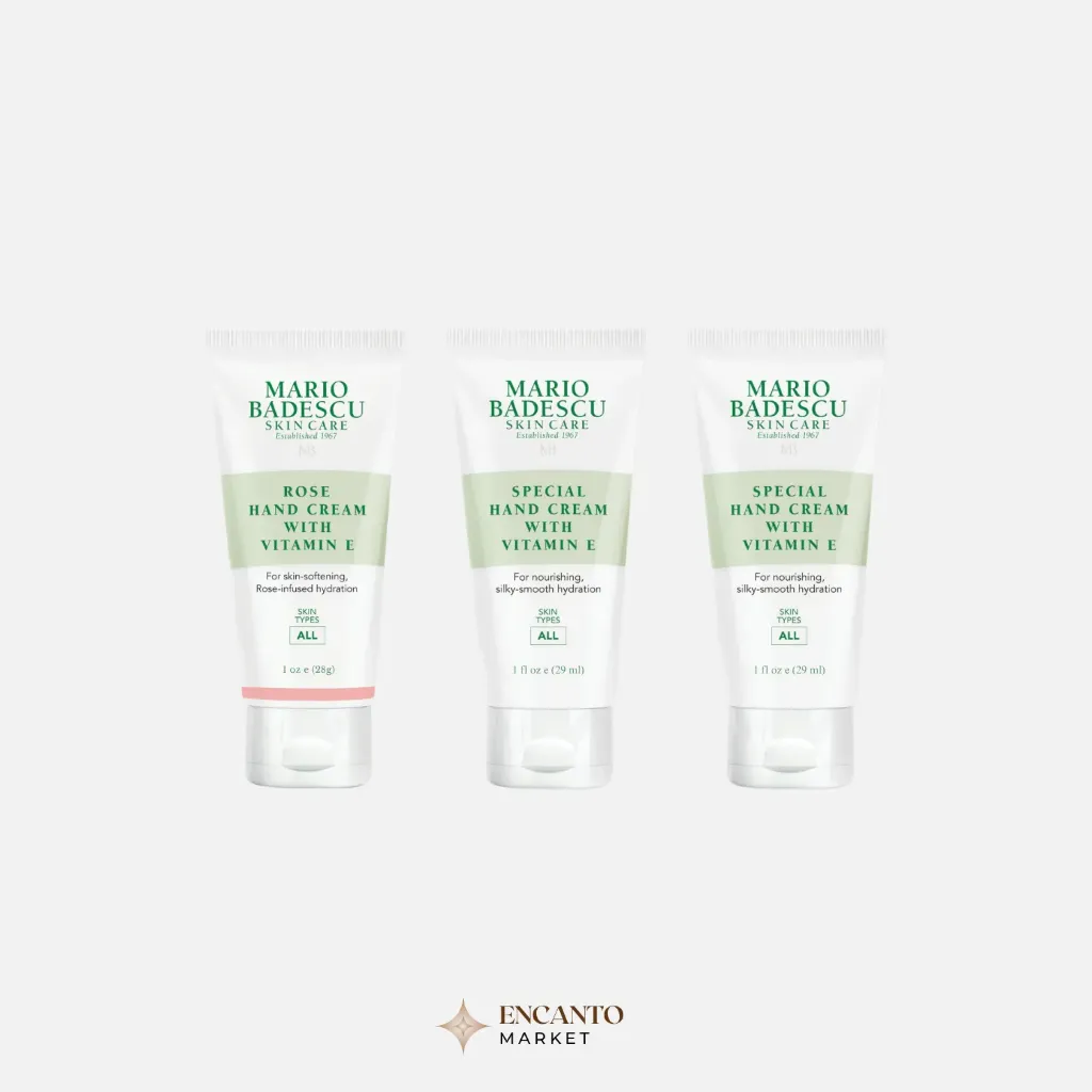 Travel hand cream trio - 3 travel size