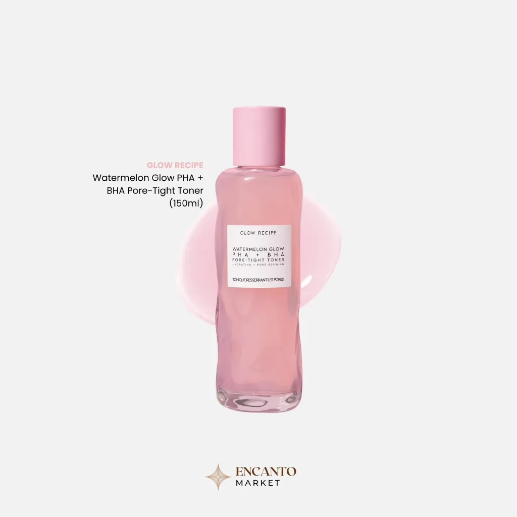 Watermelon Glow Icons (Watermelon Glow PHA + BHA Pore-Tight Toner (150ml))