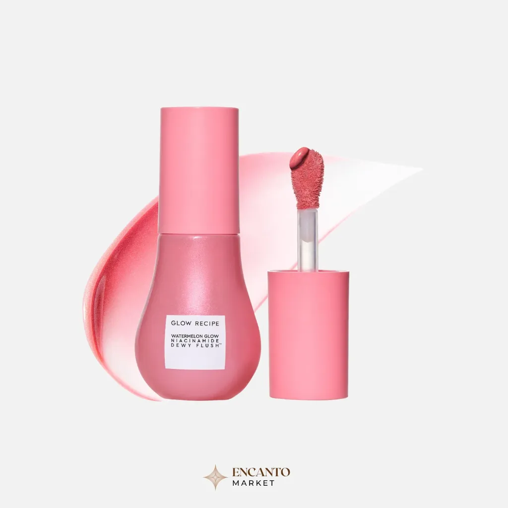 Watermelon Glow Niacinamide Dewy Flush (Watermelon Flush - Soft Pink)