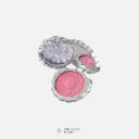 Blush Flower Knows Shell's Jewel Silk Satin