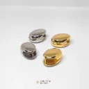 Aretes Ovalados de Clip