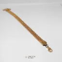 Pulsera de hebras entrelazadas