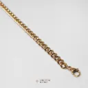 Pulsera tipo cubana 6mm