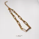 Pulsera sutil de eslabones rectangulares