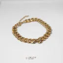 Pulsera tipo cadena cubana 8mm