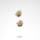 Aretes estilo gota chunky