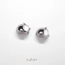 Aretes estilo gota chunky