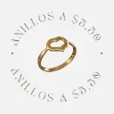 ¡ANILLOS A $5.50!