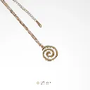 Collar de espiral