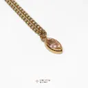 Collar con colgante en forma marquise