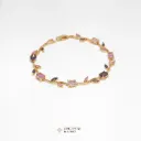 Brazalete de tulipanes