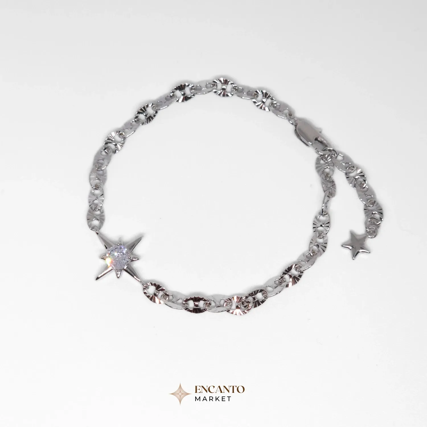 Pulsera brillante de Estrella Polar