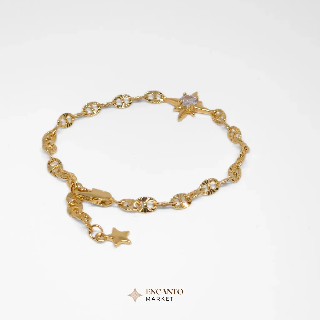 Pulsera brillante de Estrella Polar