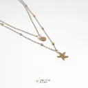 Collar marino en capas