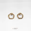 Aretes clásicos de botón