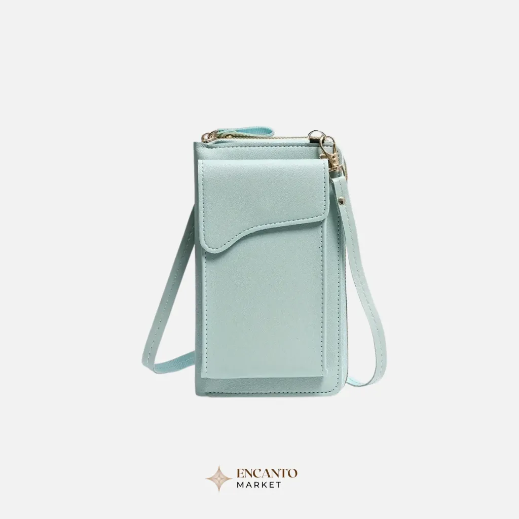 Crossbody para celular con billetera