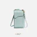 Crossbody para celular con billetera