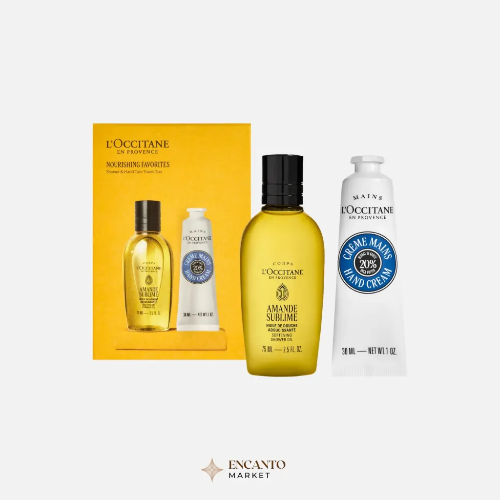 Hand and Body Care Nourishing Travel Favorites Set