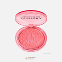 Colorful Blush and Highlighter Glaze