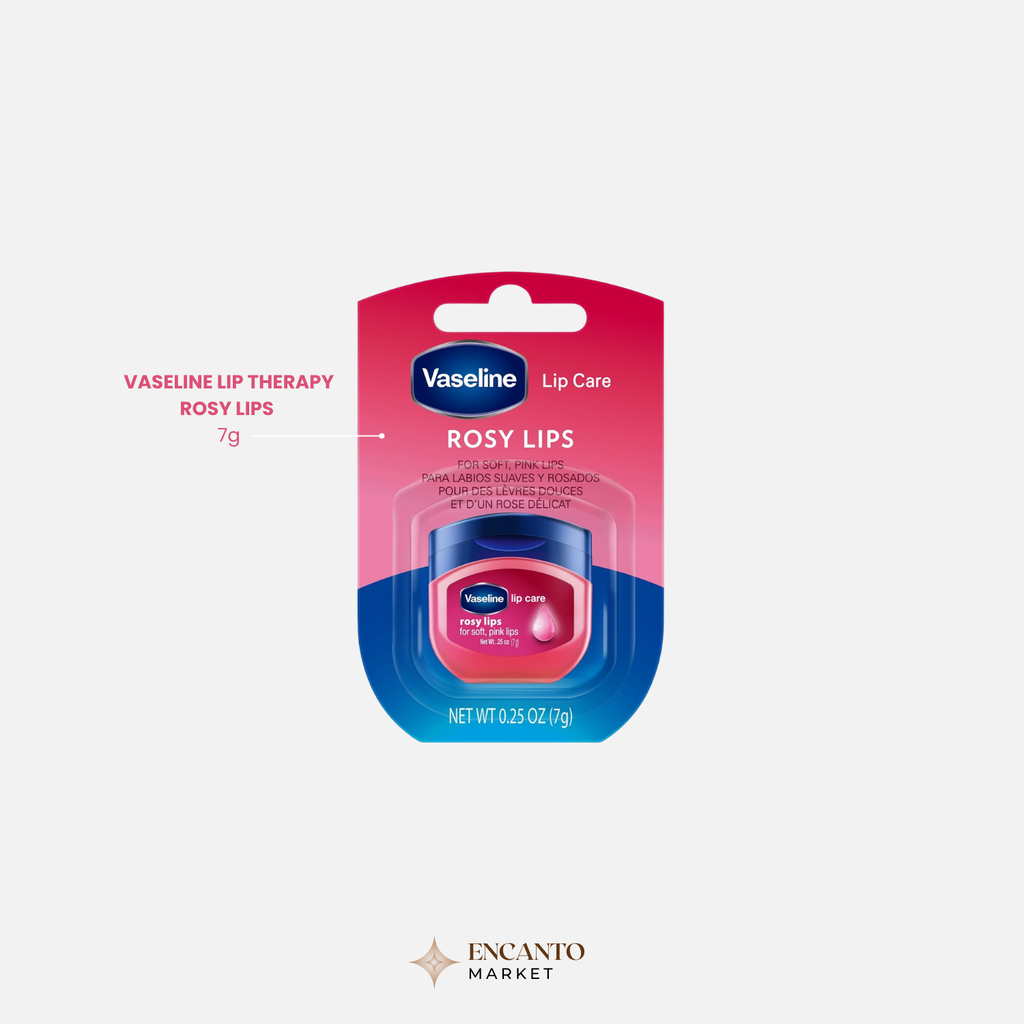 Vaseline Lip Therapy Rosy Lips