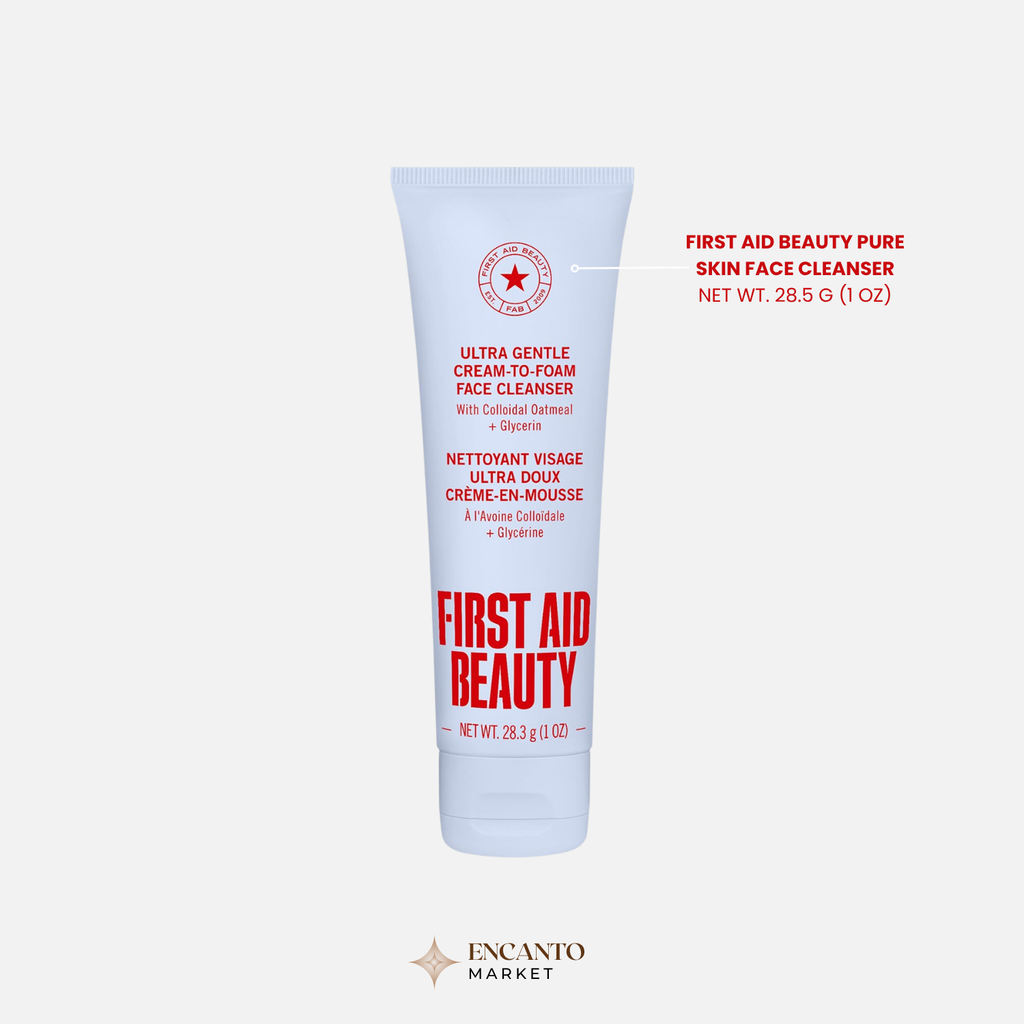 First Aid Beauty Pure Skin Face Cleanser