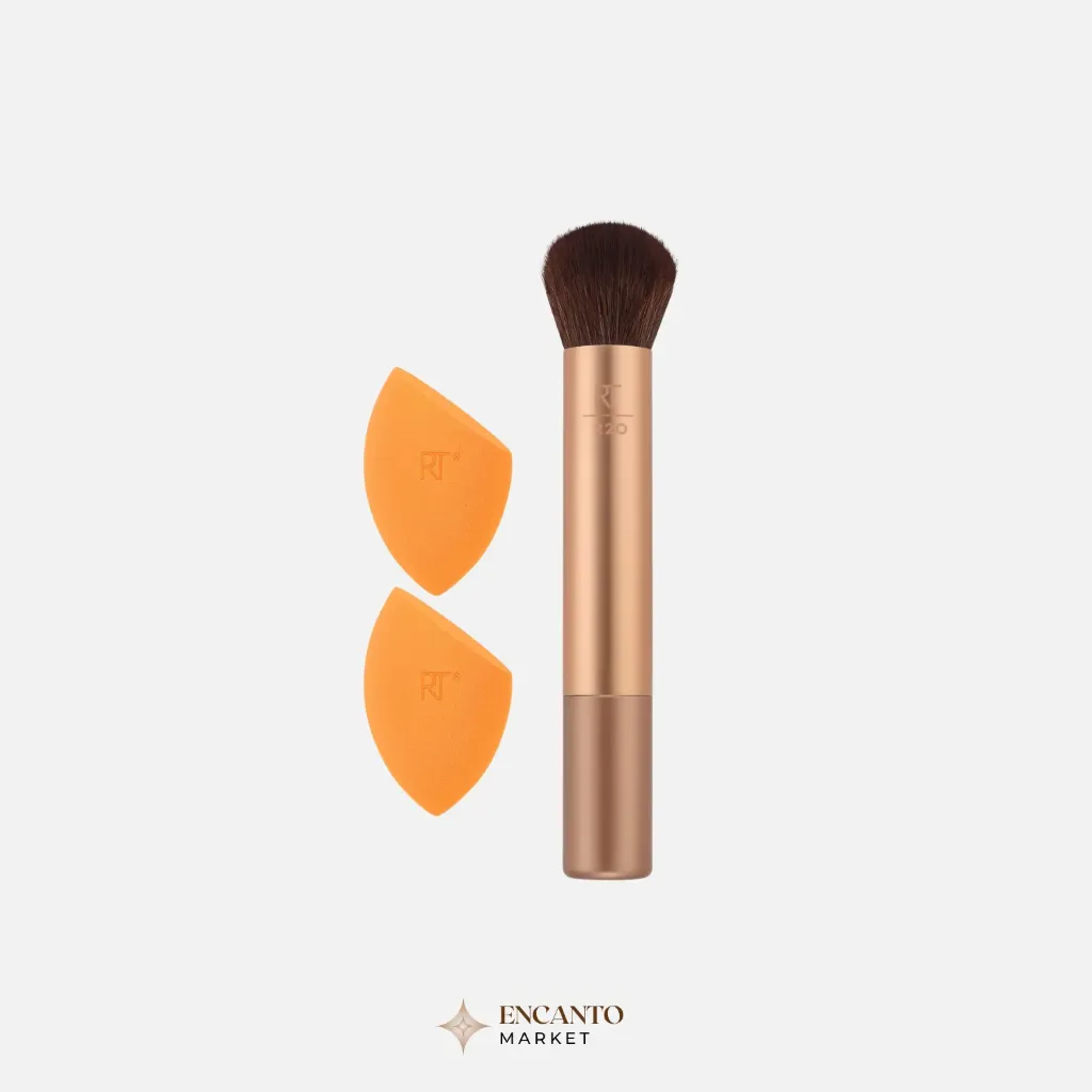 RT Glitter All The Way Brush + Sponge Set