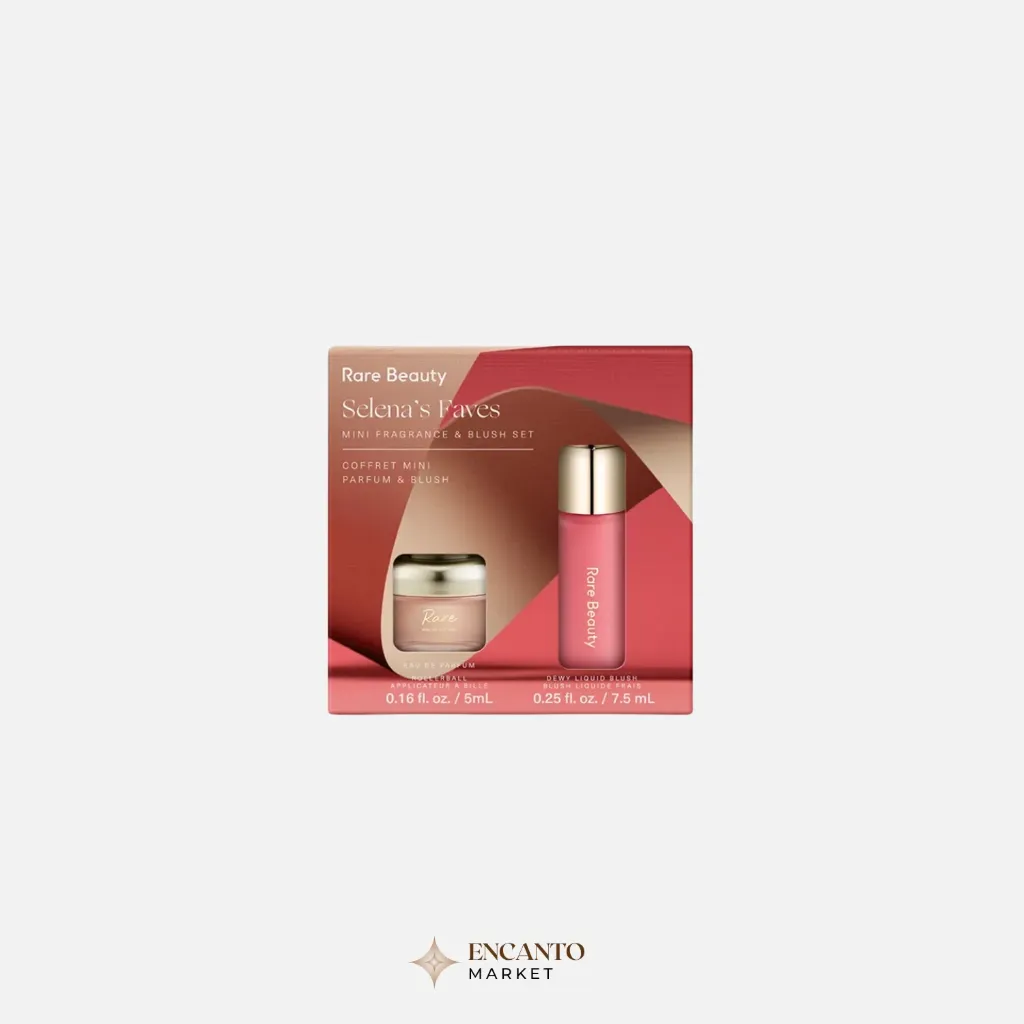 Selena’s Faves Mini Fragrance & Blush Set