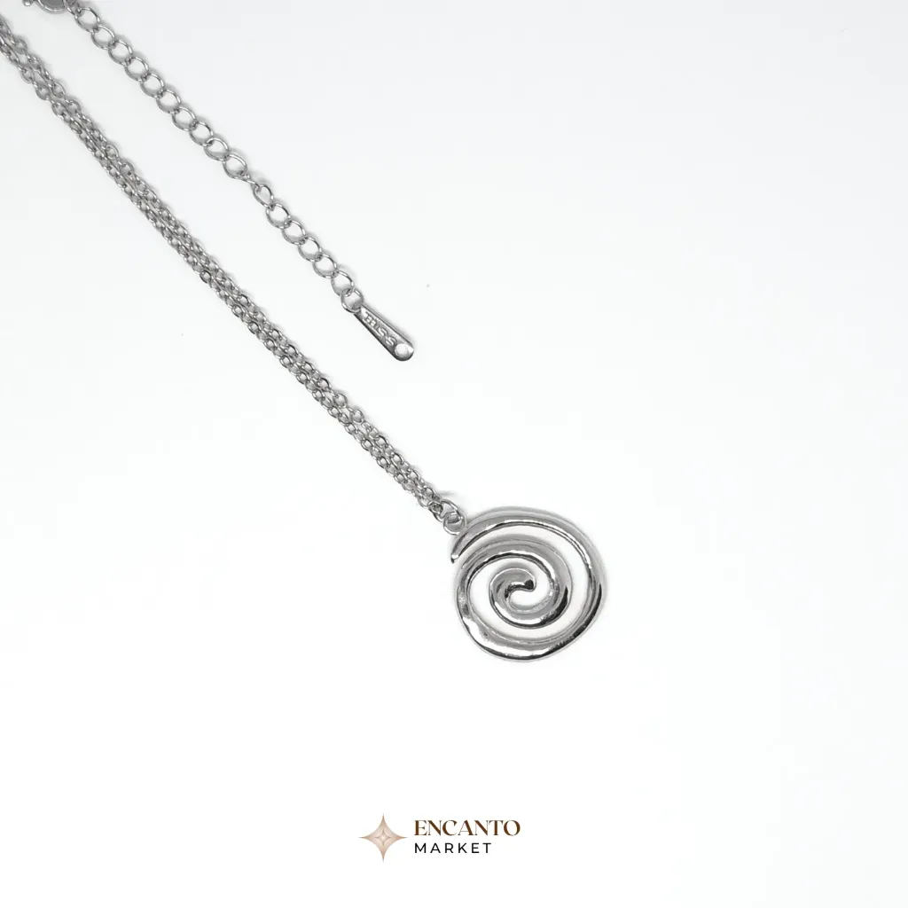 Collar de espiral