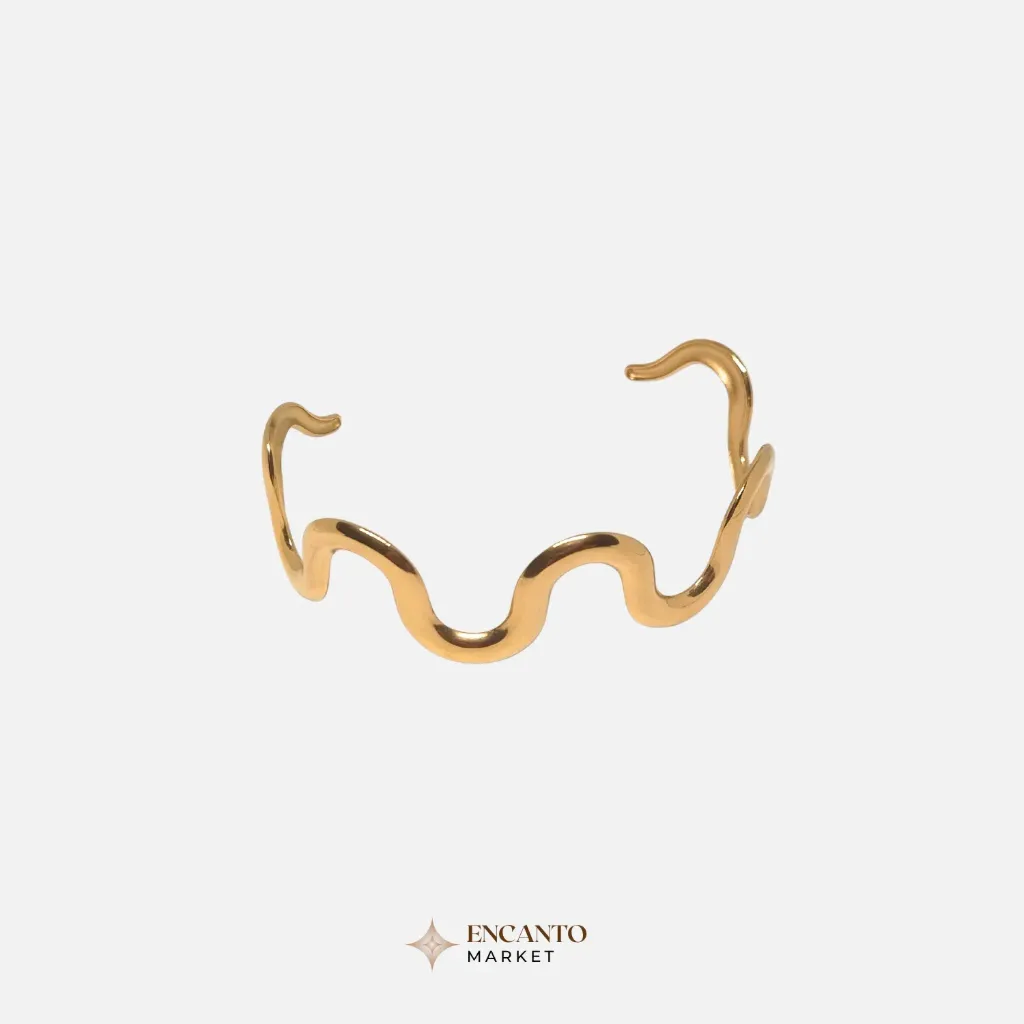 Brazalete ondulado