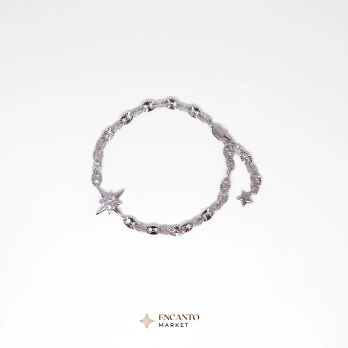 Pulsera brillante de Estrella Polar