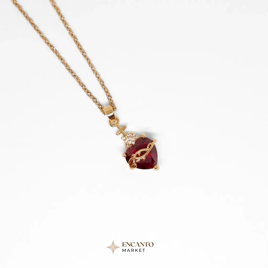 Collar sagrado corazón de Jesús