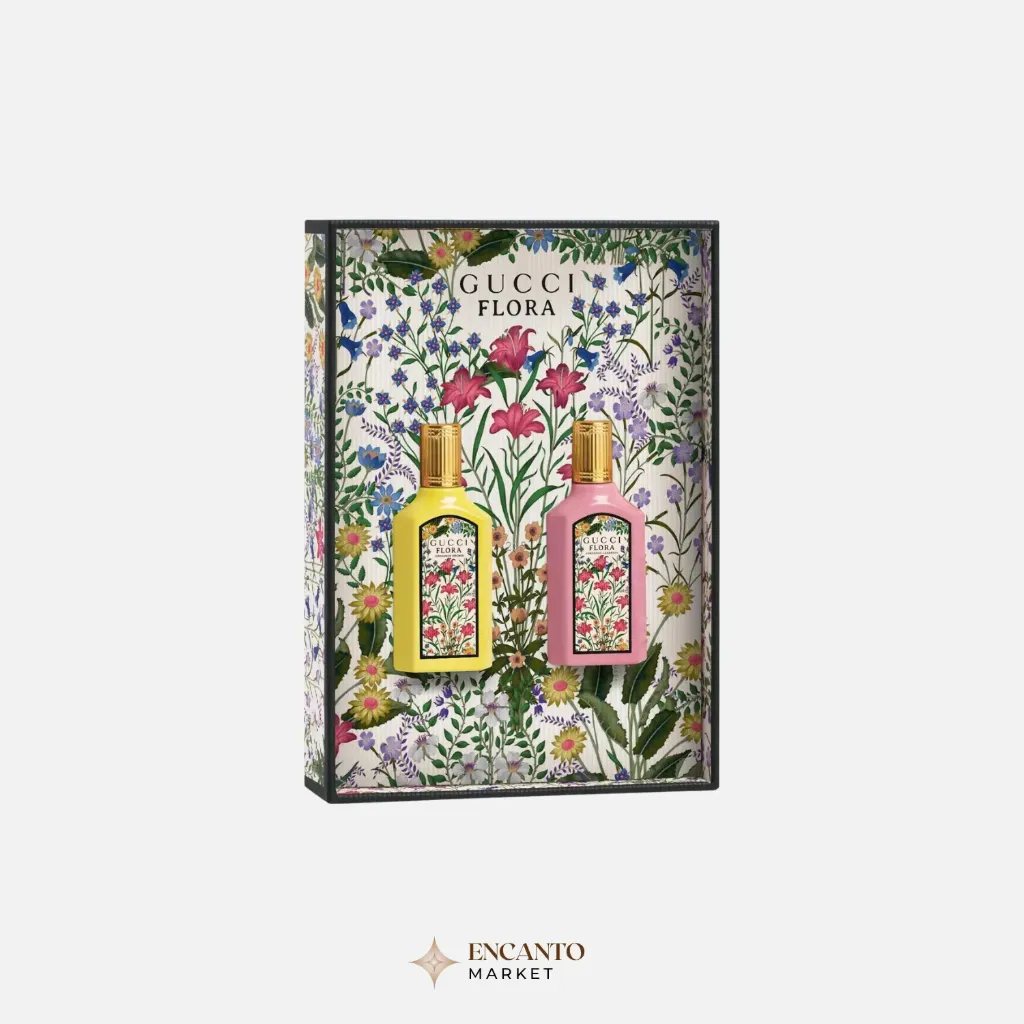Mini Flora Gorgeous Eau de Parfum Duo Set 5 ml