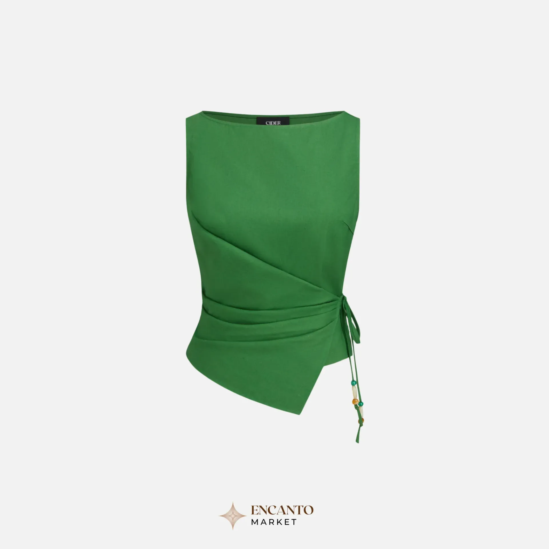 Tank Top tipo Lino